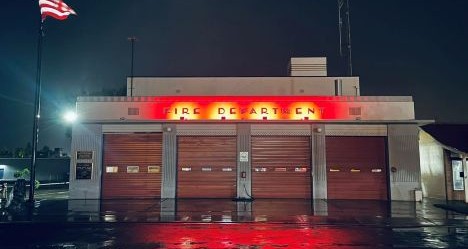 photo by Porterville Fire Department