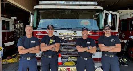 photo by Redding Fire Department
