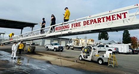 photo by Redding Fire Department