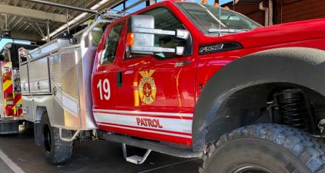 photo by Sacramento Fire Department