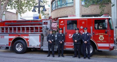 photo by Sacramento Fire Department