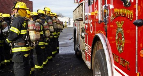 photo by Sacramento Fire Department