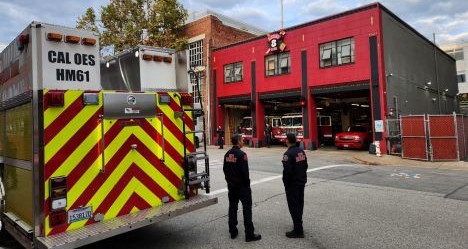 photo by San Diego Fire Rescue Department