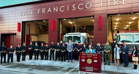 photo by San Francisco Fire Department