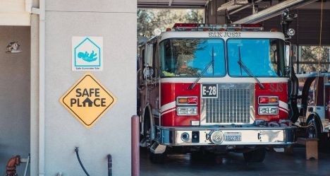 photo by San Jose Fire Department