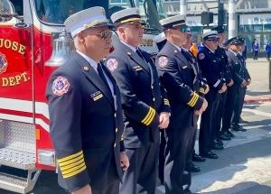 photo by San Jose Fire Department