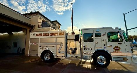 photo by Santa Clara County Fire Department