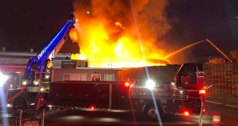 photo by Stockton Fire Department