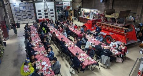 photo by Susanville Fire Department