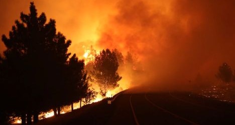 photo by West Sacramento Fire Department